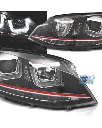 FARI VOLKSWAGEN VW GOLF 7 12-17 LOOK GTI LED LUCE 