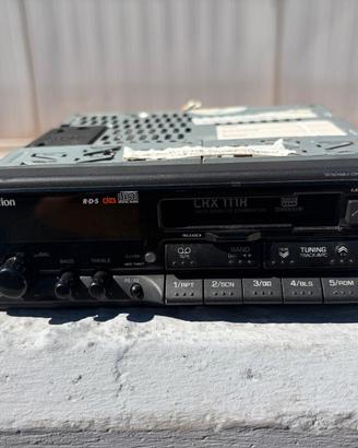 CLARION CRX111R CRX REVISIONATO LANCIA DELTA HF EV