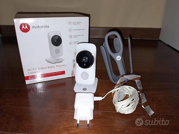Motorola MBP67 Connect - Wi-Fi baby monitor video

