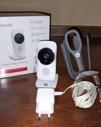 Motorola MBP67 Connect - Wi-Fi baby monitor video
