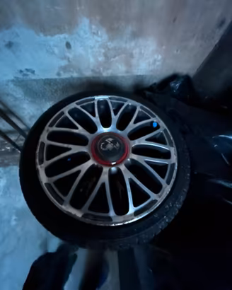 Gomme e cerchi originali invernali Fiat 500 Abarth