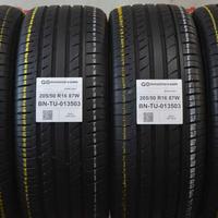 4 pneumatici goodride 205/50 r16 87w tu13503