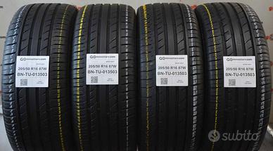 4 pneumatici goodride 205/50 r16 87w tu13503