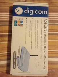 ROUTER WIRELESS ADSL2/2+ DIGICOM