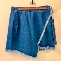 Gonna in jeans a portafoglio Tezenis