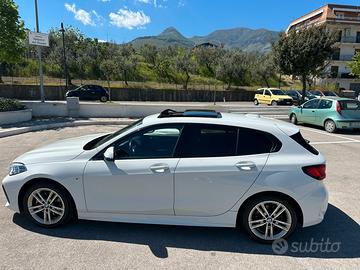 Bmw 116d msport exterior