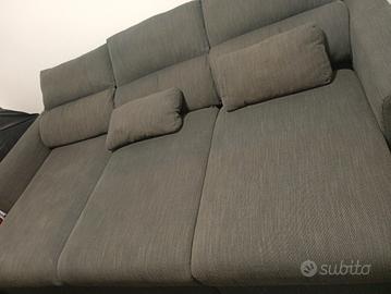 divano letto con contenitore 