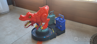 Hot wheels assalto del T-rex
