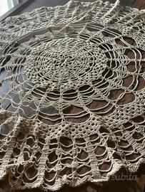 Centrotavola Uncinetto 54 cm diametro cotone