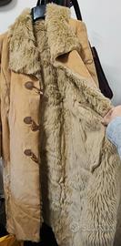 Cappotto effetto pelliccia 