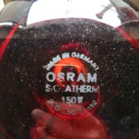 Lampada a infrarossi osram