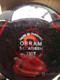 Lampada a infrarossi osram