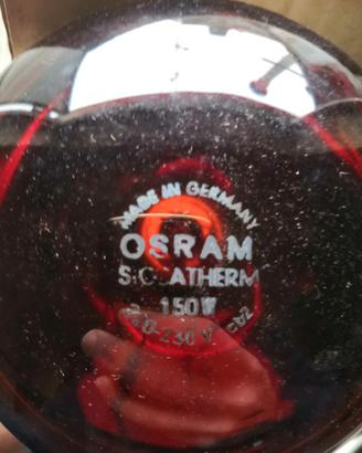 Lampada a infrarossi osram