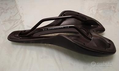 Sella bici corsa endurance Bianchi Infinito