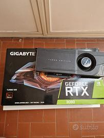 RTX 3080 Gigabyte Turbo 10G