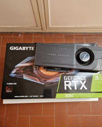 RTX 3080 Gigabyte Turbo 10G