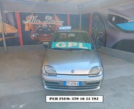 Fiat Seicento 1.1cc gpl 12 mesi garanzia-2004
