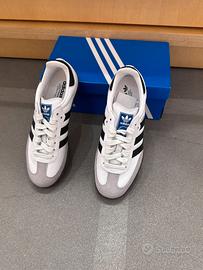 Adidas Samba OG Cloud White Core Black (Uomo)