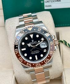 Rolex Gmt Master II Rootbeer 126711CHNR Full Set