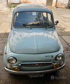 Fiat 500 Francis Lombardi 