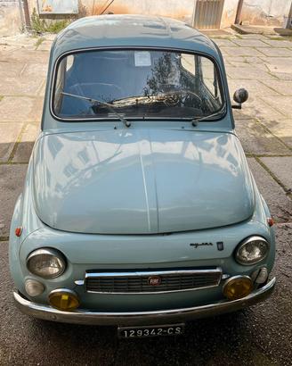 Fiat 500 Francis Lombardi 