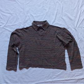 Polo Missoni Sport a Righe Multicolore 42