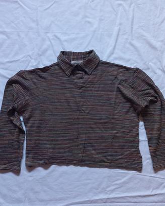 Polo Missoni Sport a Righe Multicolore 42