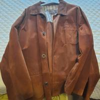 Giacca scamosciata  marlboro classic taglia xx