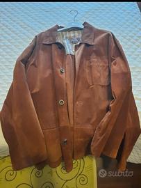 Giacca scamosciata  marlboro classic taglia xx