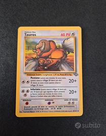 Carta Pokémon Tauros 47/64 Jungle ITA