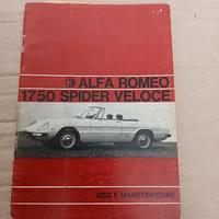 USO 1750 SPIDER VELOCE 