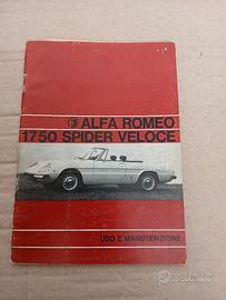 USO 1750 SPIDER VELOCE 