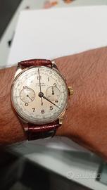 CHRONO  INVICTA CASSA ORO mm 37