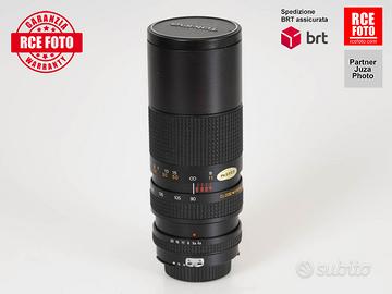 Tokina RMC 90-230 F4.5 (per Nikon analogico AI)
