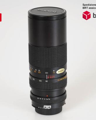Tokina RMC 90-230 F4.5 (per Nikon analogico AI)