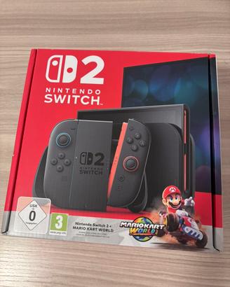 Nintendo Switch 2 + 7 giochi (pari al nuovo)