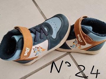scarpe Bluey