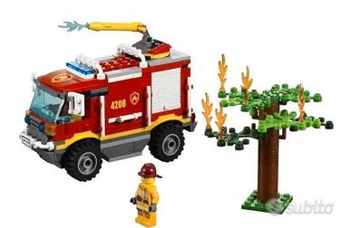 LEGO City 4X4 Fire Truck 4208