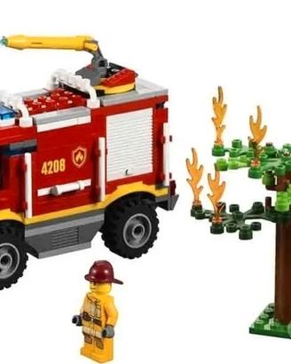 LEGO City 4X4 Fire Truck 4208
