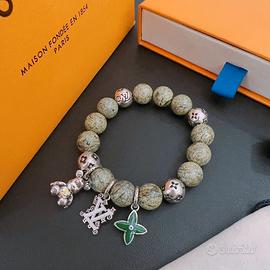 LV Bracciale Thai in agata multielemento