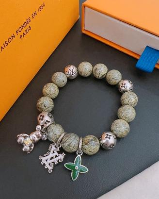 LV Bracciale Thai in agata multielemento