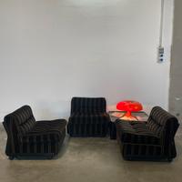 3 poltrone amanta b&b tavolino