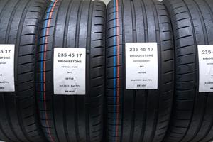 4 GOMME 235 45 17 BRIDGESTONE BR1495