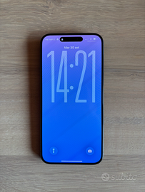 iPhone 15 Pro Max – 256GB – Condizioni PERFETTE