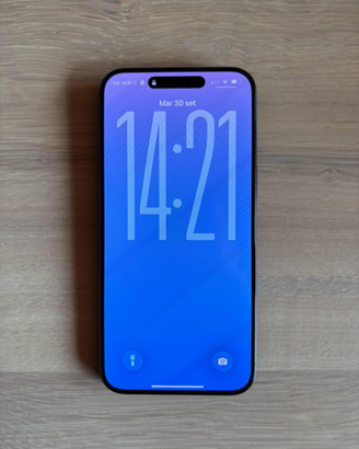 iPhone 15 Pro Max – 256GB – Condizioni PERFETTE