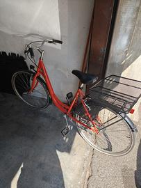 bicicletta come nuova tipo graziella