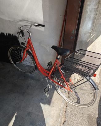 bicicletta come nuova tipo graziella