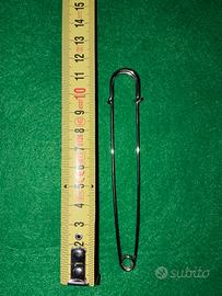 Spilla da balia GIGANTE 10cm - Per scialli, kilt