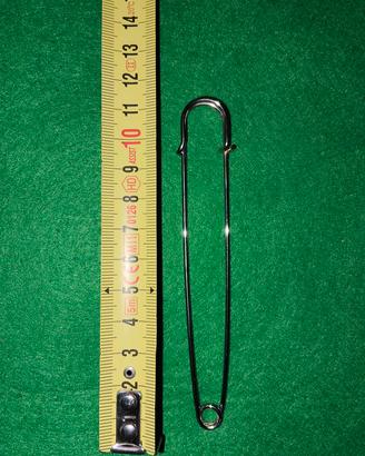Spilla da balia GIGANTE 10cm - Per scialli, kilt