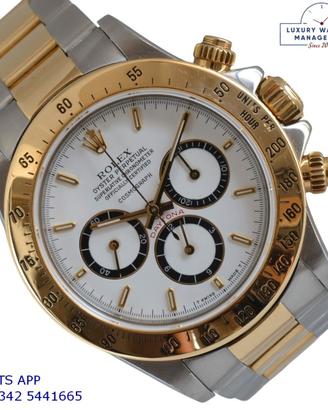 ROLEX Daytona 16523 R94 Floating Full Set 1988